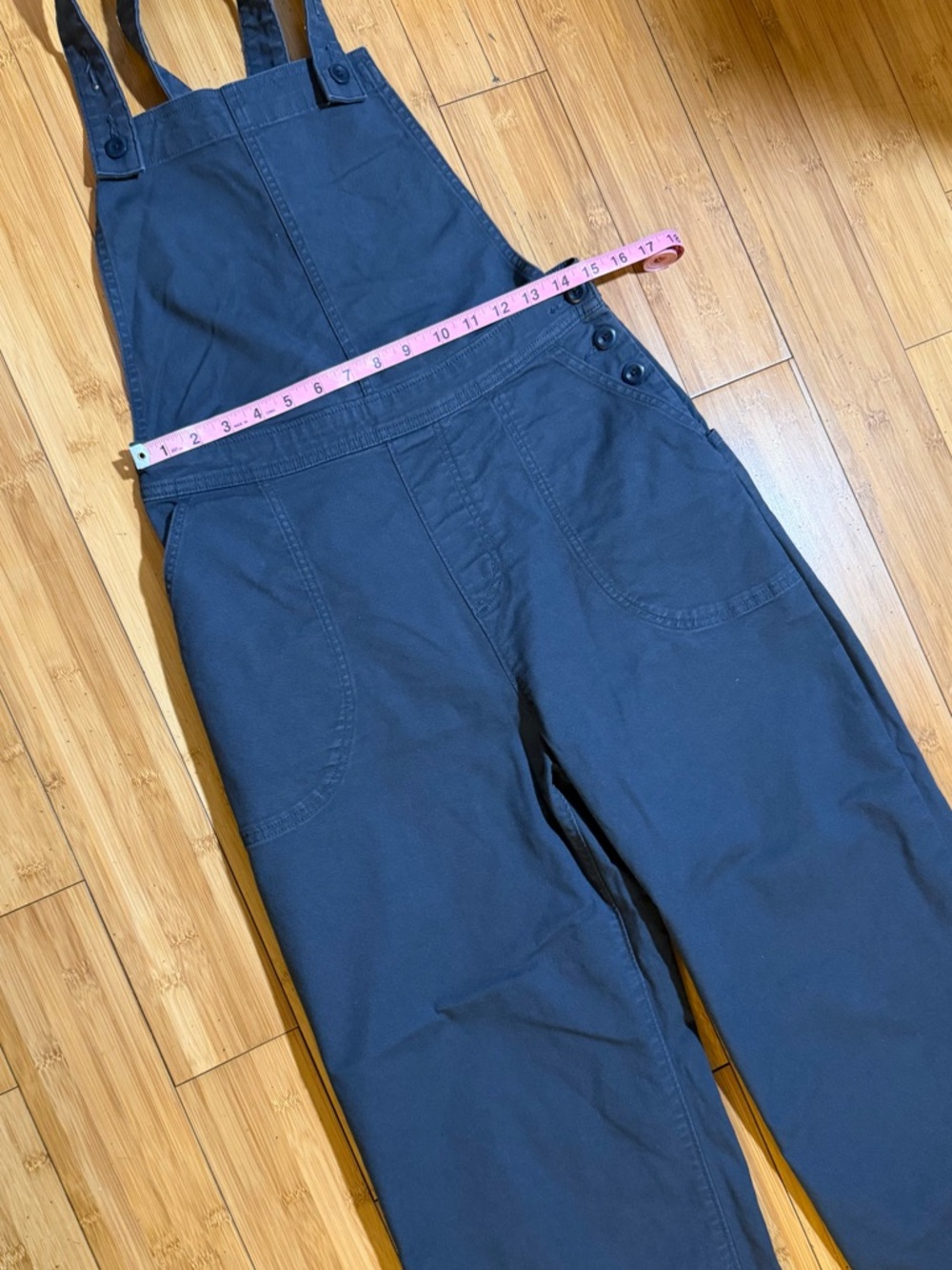 Patagonia  Wide Leg Overalls Size 6 - Picture 12 of 16